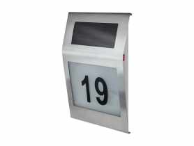 Lampa solarna Nuero Led 0,12W kolor chrom STRUHM