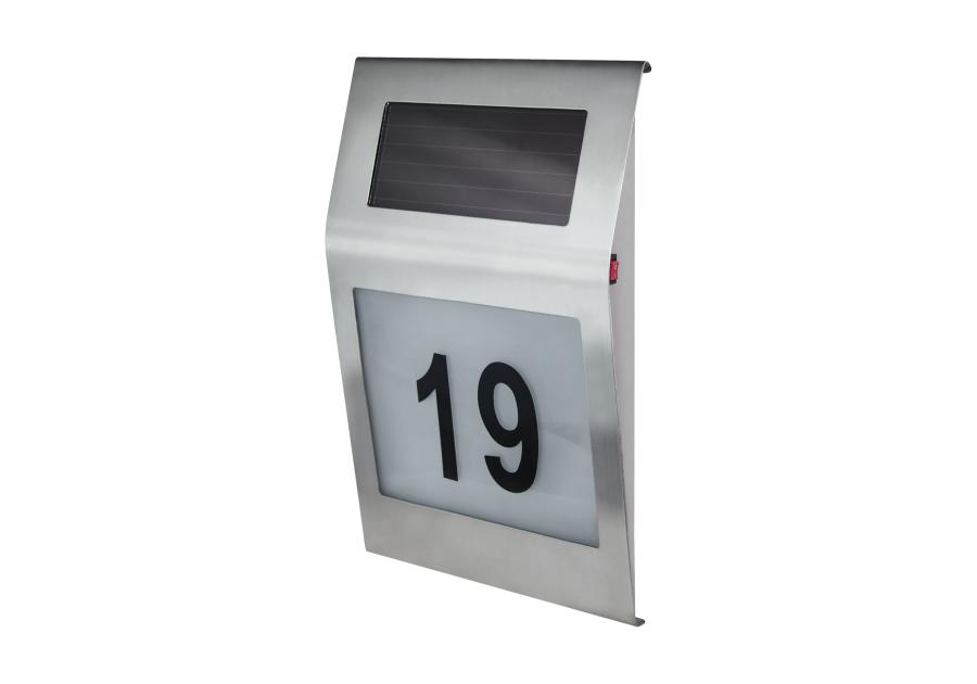 Zdjęcie: Lampa solarna Led Numero 0,12 W CW chrom STRUHM