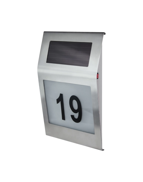 Zdjęcie: Lampa solarna Led Numero 0,12 W CW chrom STRUHM