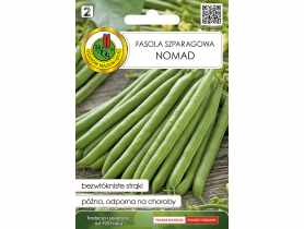Fasola szparagowa zielona Karłowa Nomad 20 g PNOS