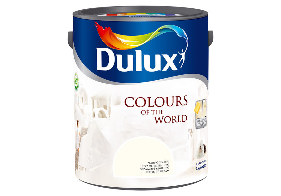 Zdjęcie: Farba do wnętrz Kolory Świata 5 L ziarno sezamu DULUX