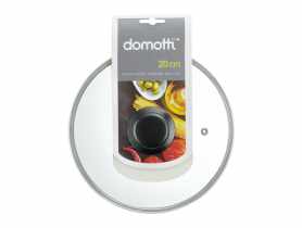 Pokrywa szklana 20 cm z odpowietrznikiem DOMOTTI