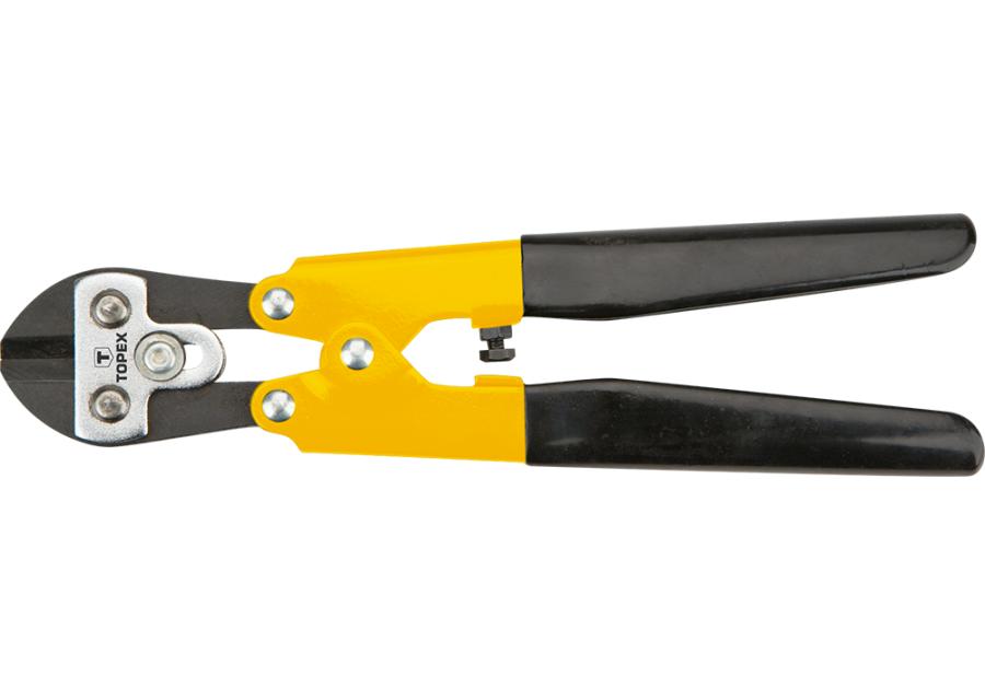 Zdjęcie: Nożyce do prętów 210 mm, drut do 4 mm TOPEX