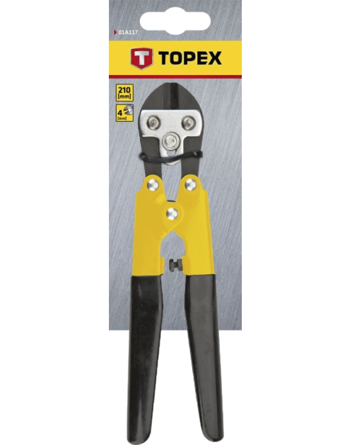 Zdjęcie: Nożyce do prętów 210 mm, drut do 4 mm TOPEX