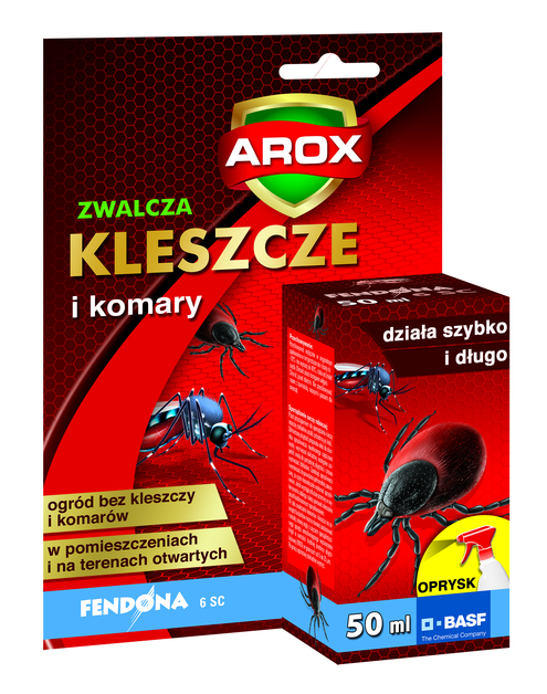 Zdjęcie: Środek owadobójczy Fendona 06SC Arox 0,05 L AGRECOL