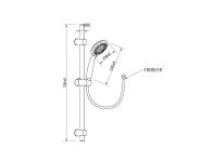 Zdjęcie: Zestaw natryskowy Dark czarny Invena