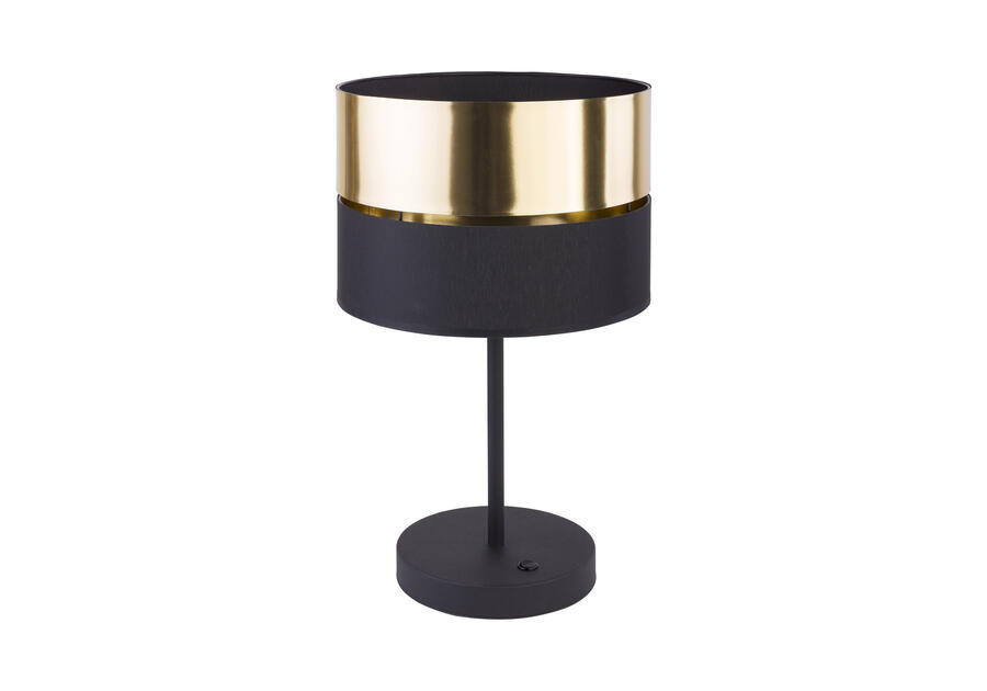 Zdjęcie: Lampka nocna Hilton black/gold 1xE27 5467 TK LIGHTING