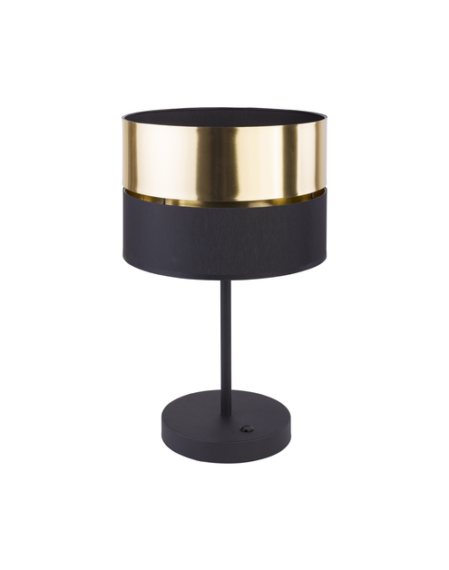 Zdjęcie: Lampka nocna Hilton black/gold 1xE27 5467 TK LIGHTING