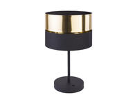 Zdjęcie: Lampka nocna Hilton black/gold 1xE27 5467 TK LIGHTING