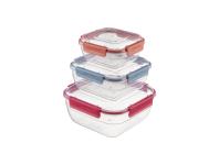 Zdjęcie: Komplet pojemników kwadratowych Vivo 3 sztuki GALICJA