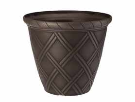 Donica Saly 35 cm brąz VERDENIA