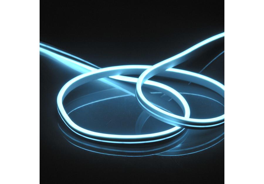 Zdjęcie: Taśma LED neon 24 V 5m niebieska SANICO