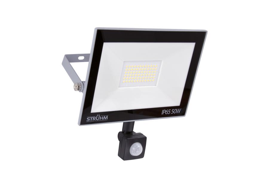 Zdjęcie: Naświetlacz SMD z czujnikiem ruchu Kroma Led S 50W kolor szary STRUHM
