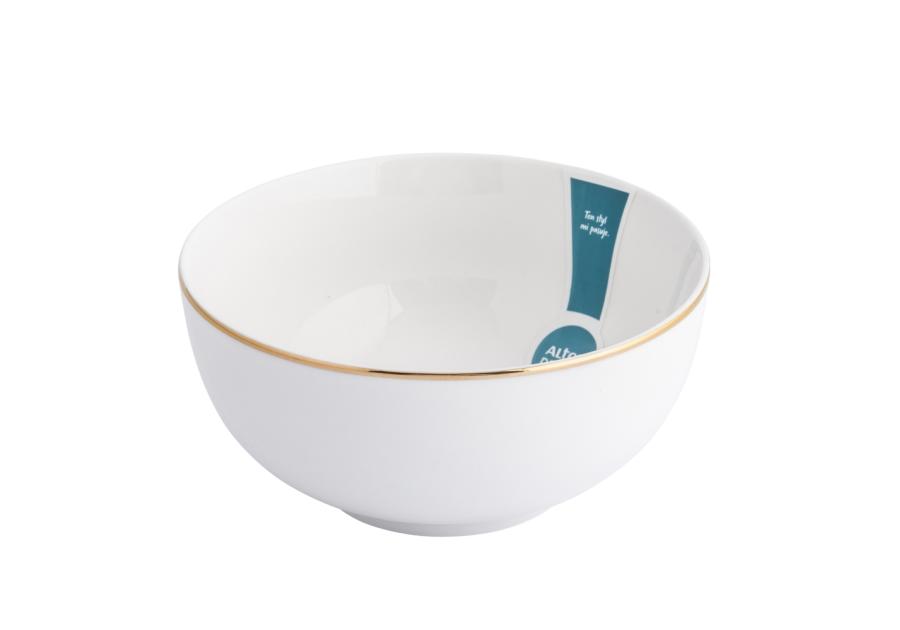 Zdjęcie: Miska Bella Złota Linia 14 cm 630 ml ALTOM DESIGN