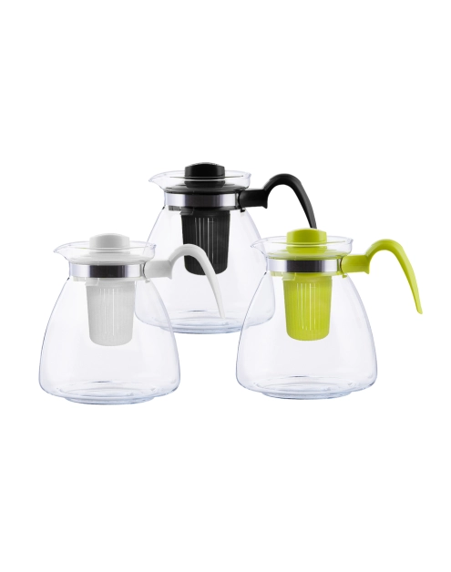 Zdjęcie: Dzbanek żaroodporny z zaparzaczem Agata 2,1 L 29821 GALICJA