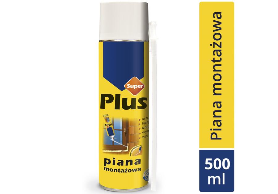 Zdjęcie: Piana wężykowa 500 ml SUPER PLUS