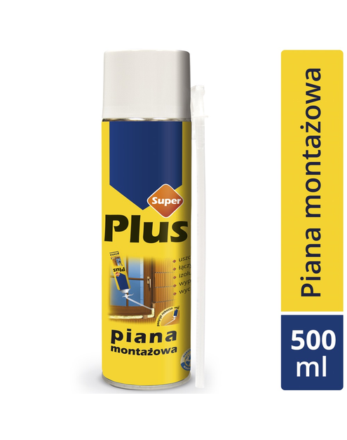 Zdjęcie: Piana wężykowa 500 ml SUPER PLUS