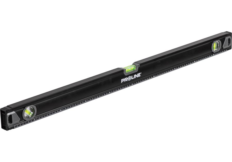 Zdjęcie: Poziomnica premium 3 libelki, frezowana, 0,5mm / 1m, poziomica, magnes 2%, 100 cm PROLINE