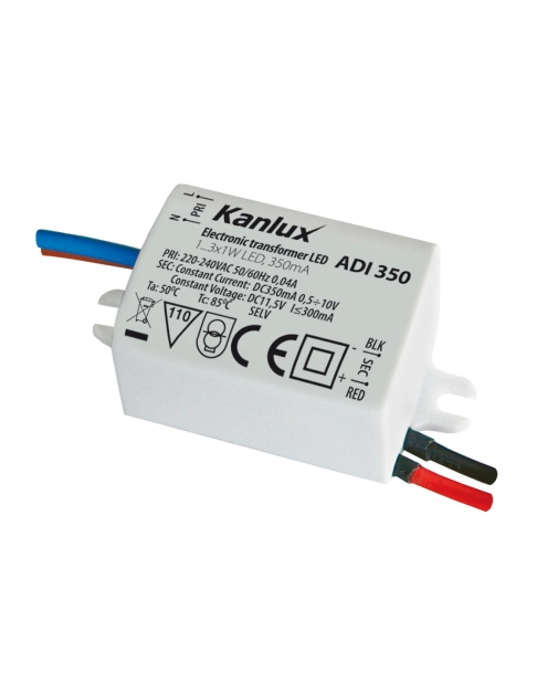 Zdjęcie: Zasilacz elektroniczny LED ADI 65 KANLUX