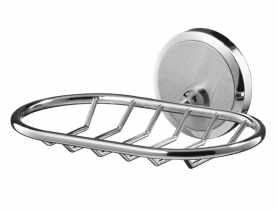 Mydelniczka ażurowa Sensation chrom-satyn BISK