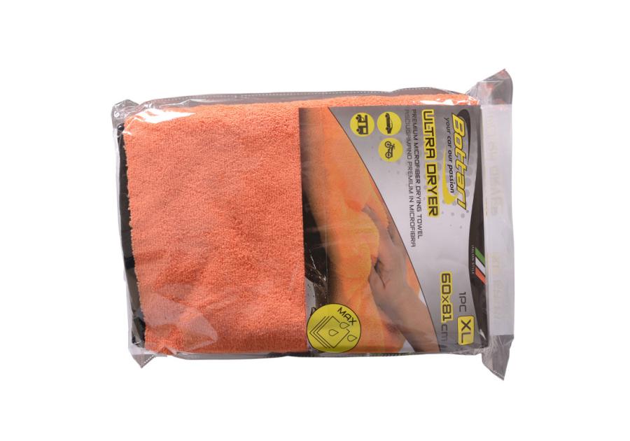 Zdjęcie: Ręcznik z mikrofibry Premium do osuszania auta 60 x 81 cm BOTTARI