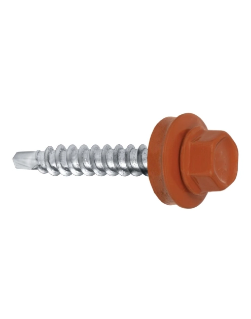 Zdjęcie: Wkręty do blachy farmery 4,8x25 mm zielone WKRĘT-MET