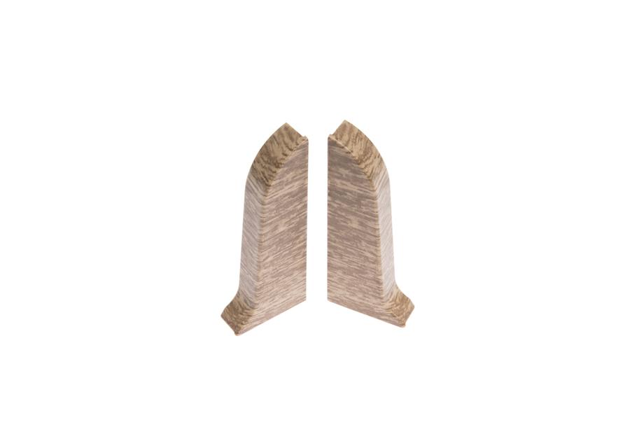 Zdjęcie: Zakończenia do listwy przypodłogowej Classic zaślepki 2 sztuki L,P Dąb Newada Mat CEZAR