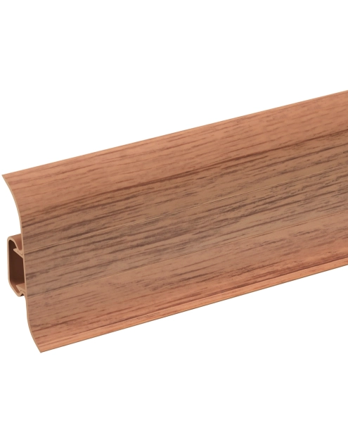 Zdjęcie: Listwa przypodłogowa PVC Premium Classic 22x59 mm; 2,20 m Dąb Kanadyjski Mat CEZAR