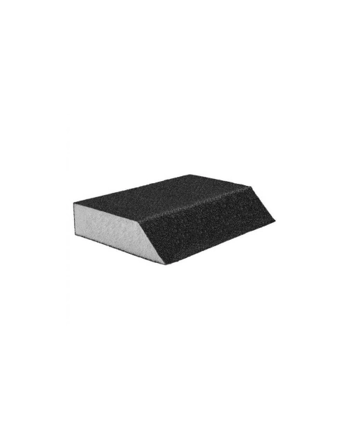 Zdjęcie: Gąbka ścierna profilowana P80 100 x 68 x 26 mm CIRET