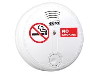 Zdjęcie: Sygnalizator dymu papierosowego SD-20B8 zasilanie bateryjne czujnik foto-optyczny EURA-TECH