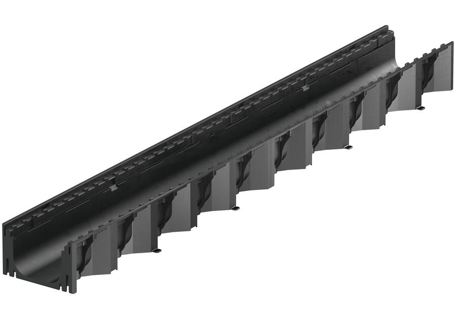 Zdjęcie: Korytko z polipropylenu bez rusztu 1 m Hexaline 2.0 ACO