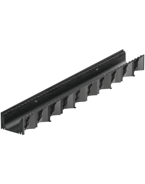 Zdjęcie: Korytko z polipropylenu bez rusztu 1 m Hexaline 2.0 ACO