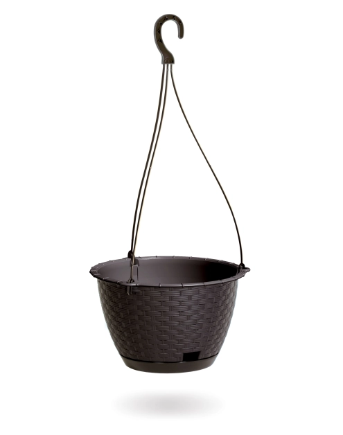Zdjęcie: Doniczka wisząca Ratolla Round 24 cm PROSPERPLAST