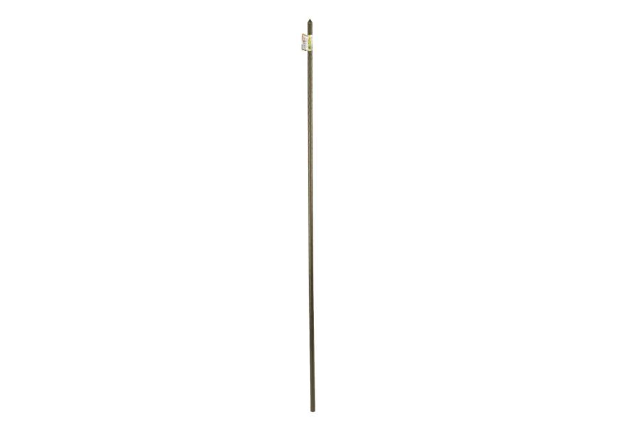 Zdjęcie: Tyczka ogrodowa metalowa 150 cm - 16 mm brązowa TIN TOURS