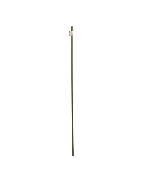 Zdjęcie: Tyczka ogrodowa metalowa 150 cm - 16 mm brązowa TIN TOURS