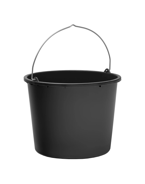 Zdjęcie: Wiadro budowlane 16 L czarne STELLA GREEN