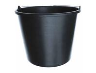 Zdjęcie: Wiadro budowlane 16 L czarne STELLA GREEN