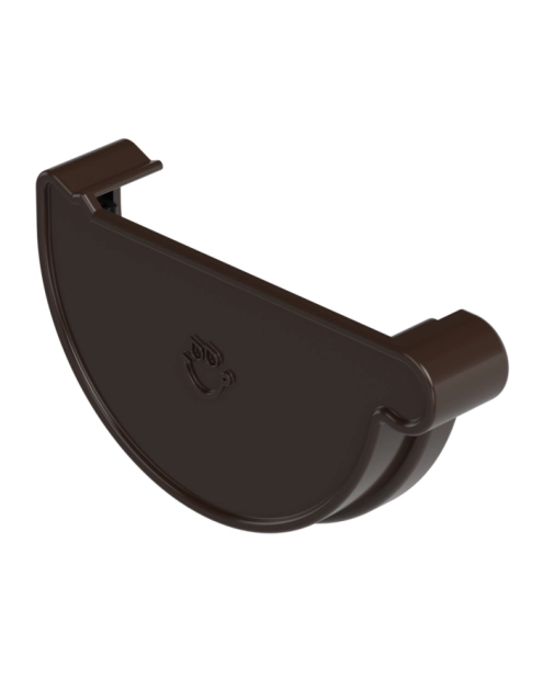 Zdjęcie: Zaślepka lewa PVC 90 mm GALECO