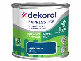 Emalia szybkoschnąca Do dzieła jakiś kosmos 0,5 L DEKORAL