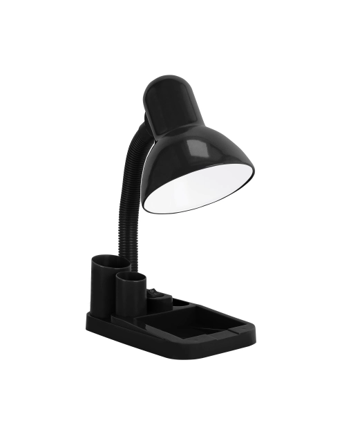 Zdjęcie: Lampka biurkowa Idol E27 kolor czarny max 15 W STRUHM