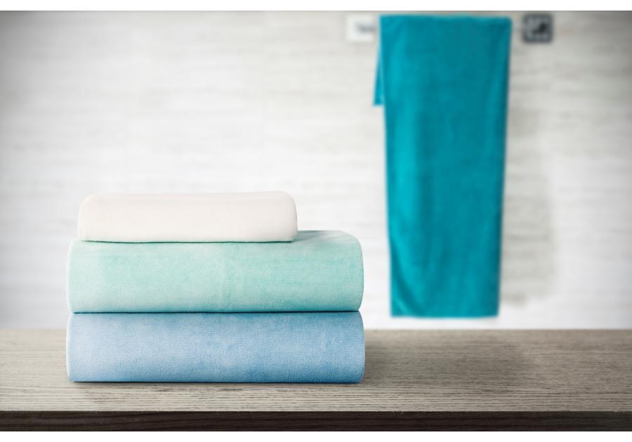 Zdjęcie: Ręcznik j.turkusowy Amy 70 x 140 cm EUROFIRANY