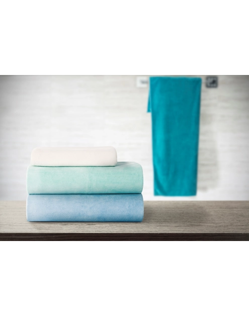 Zdjęcie: Ręcznik j.turkusowy Amy 70 x 140 cm EUROFIRANY
