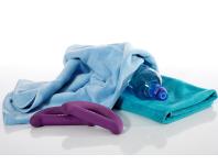 Zdjęcie: Ręcznik j.turkusowy Amy 70 x 140 cm EUROFIRANY