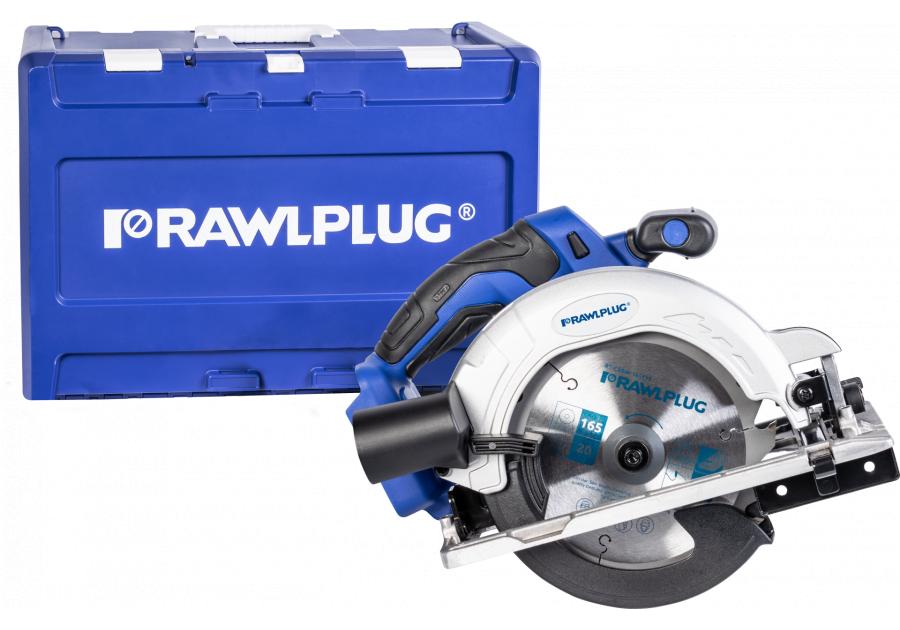 Zdjęcie: Pilarka tarczowa 165 mm 18 V RawlSAW RAWLPLUG