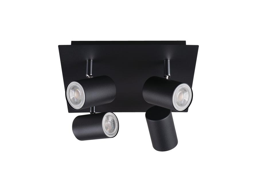 Zdjęcie: Oprawa oświetleniowa 4x max 10 W Evalo EL-4O B-SR KANLUX