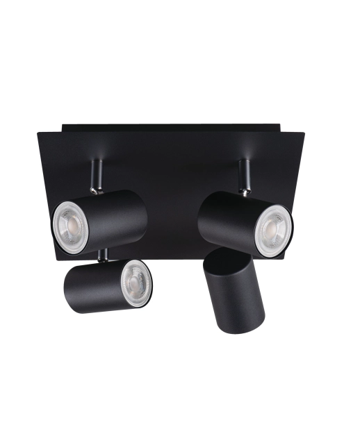 Zdjęcie: Oprawa oświetleniowa 4x max 10 W Evalo EL-4O B-SR KANLUX