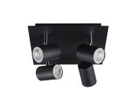 Zdjęcie: Oprawa oświetleniowa 4x max 10 W Evalo EL-4O B-SR KANLUX