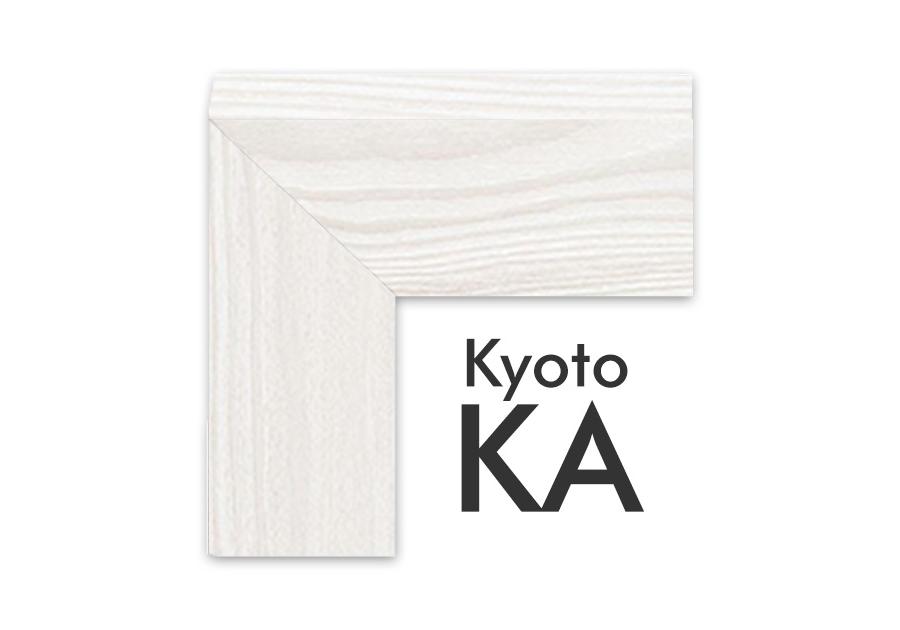 Zdjęcie: Ramka fotograficzna galeria Kyoto white 40x50 cm KA STYLER