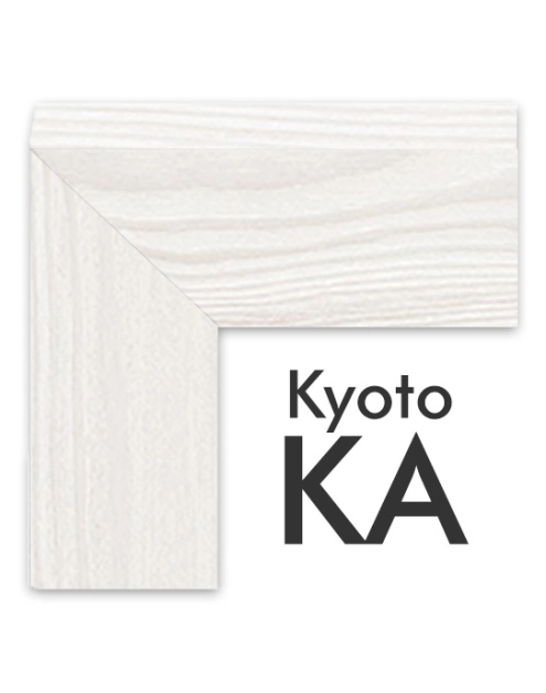 Zdjęcie: Ramka fotograficzna galeria Kyoto white 40x50 cm KA STYLER