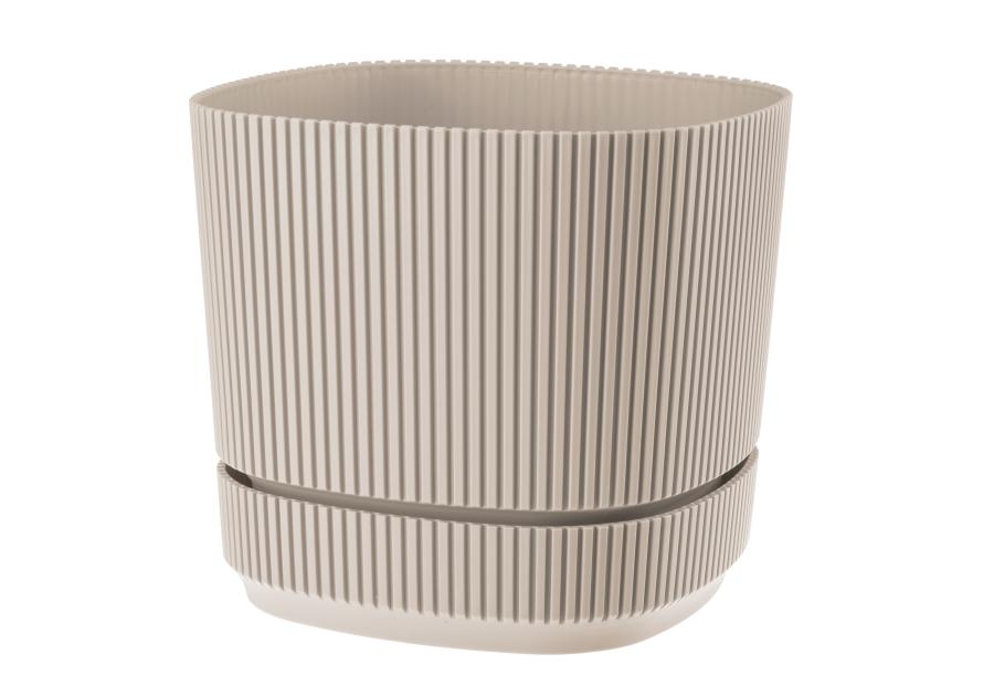 Zdjęcie: Doniczka Pera 4 21cm beż VERDENIA